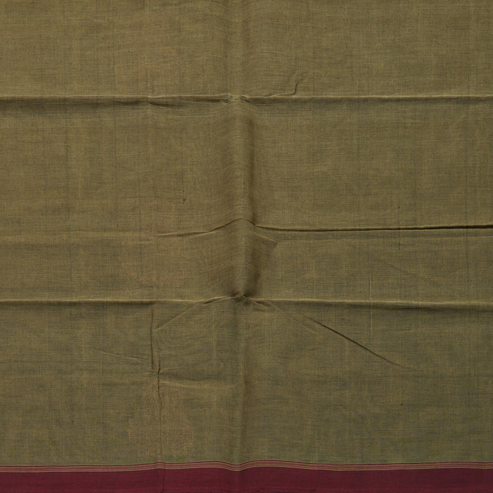 Hayagrivas Elephant Grey Handloom Cotton Saree KBE2143A13-3