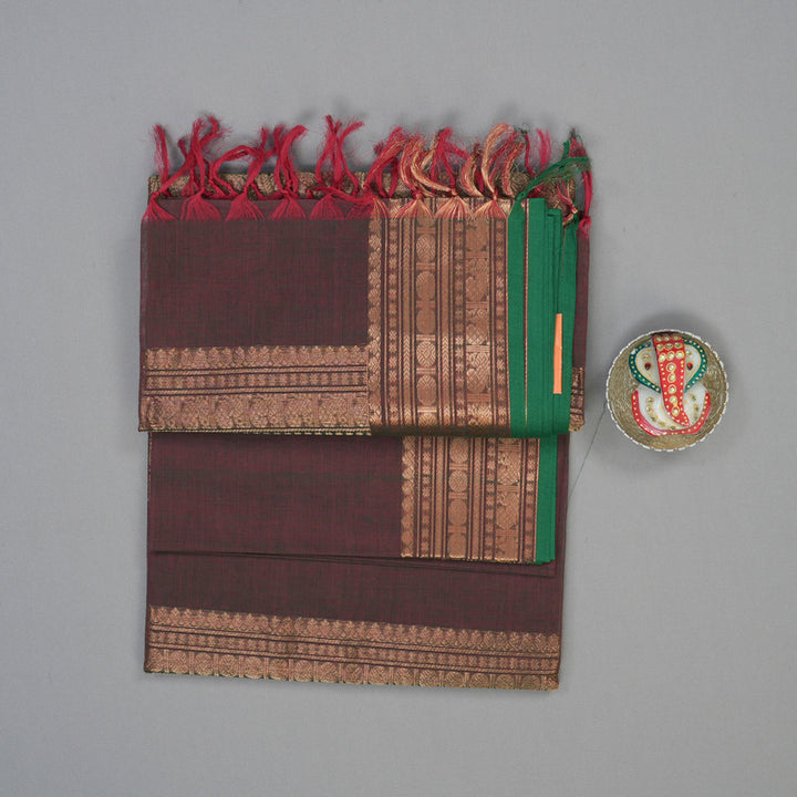 Hayagrivas Manthalir Handloom Cotton Saree KBE2143A2-6