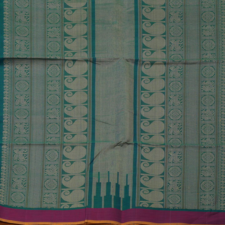 Hayagrivas Mayilkazhuthu Handloom Cotton Saree KBE2144A10-6