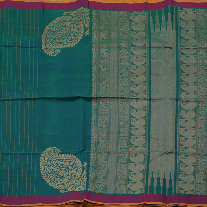 Hayagrivas Mayilkazhuthu Handloom Cotton Saree KBE2144A10-6