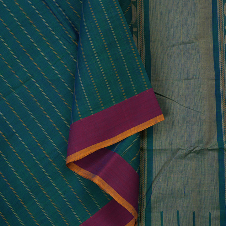 Hayagrivas Mayilkazhuthu Handloom Cotton Saree KBE2144A10-6