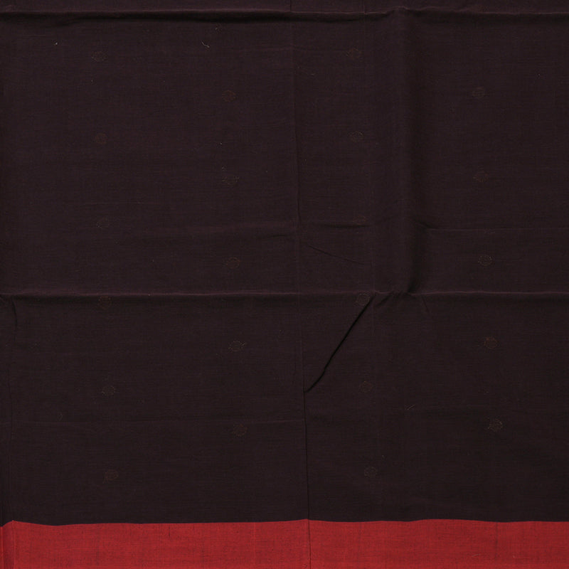 Hayagrivas Snuff Handloom Cotton Saree KBE2144A6-2