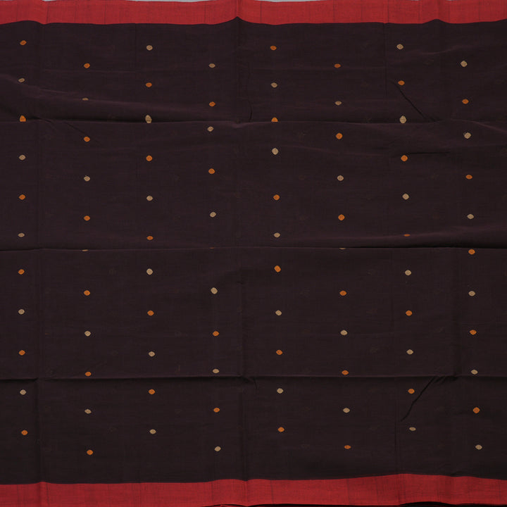 Hayagrivas Snuff Handloom Cotton Saree KBE2144A6-2