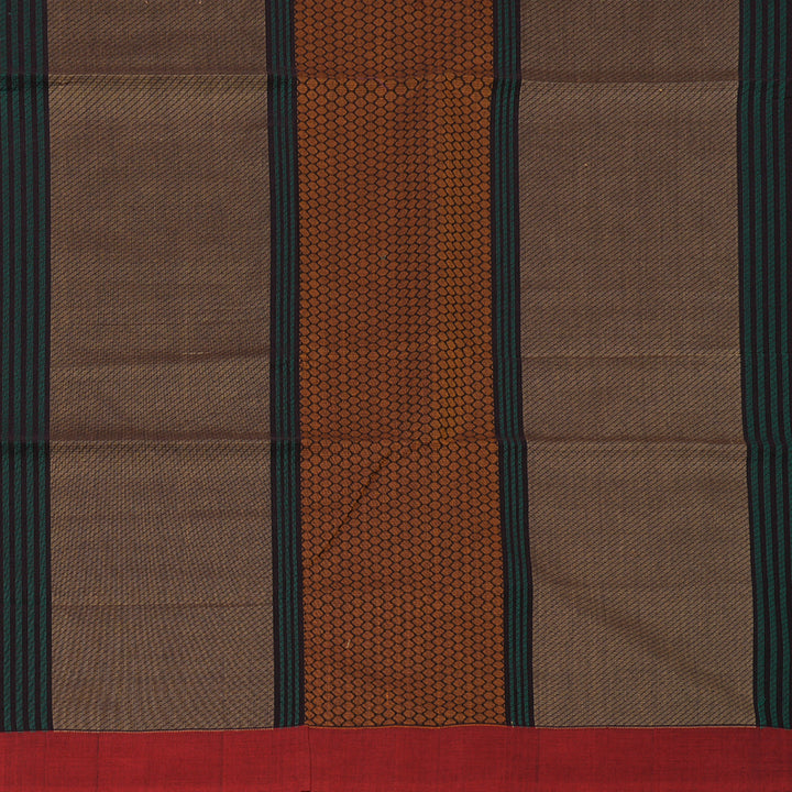 Hayagrivas Snuff Handloom Cotton Saree KBE2144A6-2
