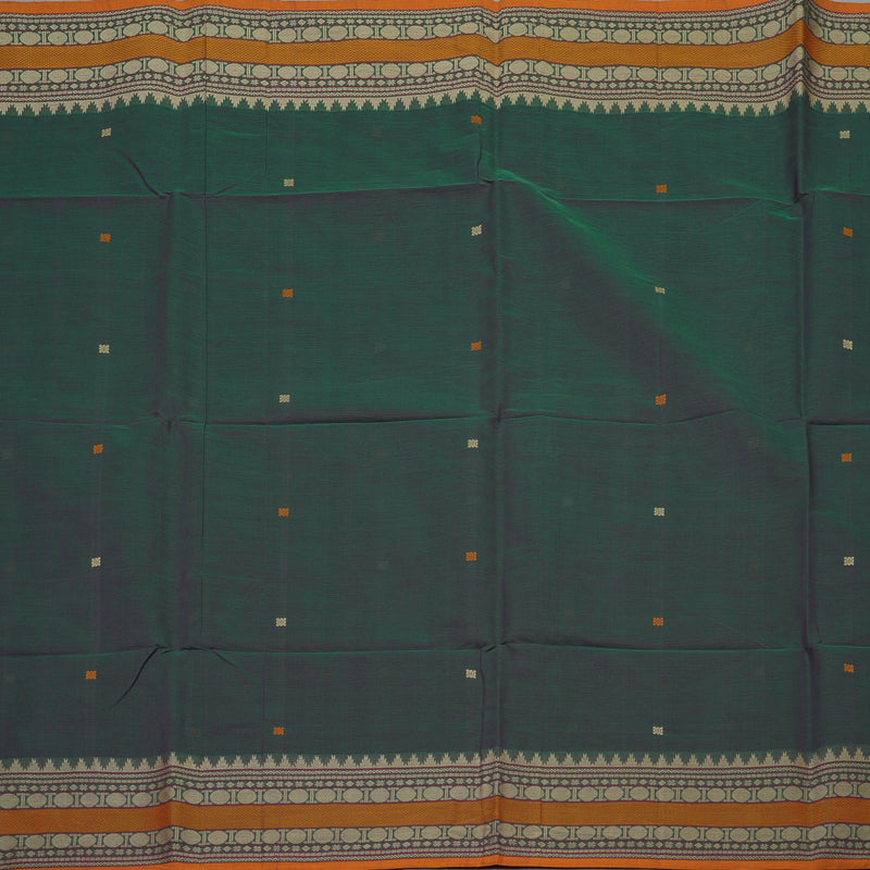 Hayagrivas Mayilkazhuthu Handloom Cotton Saree KBE2144A9-1
