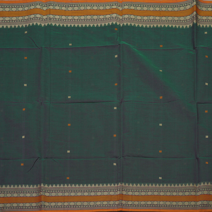 Hayagrivas Mayilkazhuthu Handloom Cotton Saree KBE2144A9-1