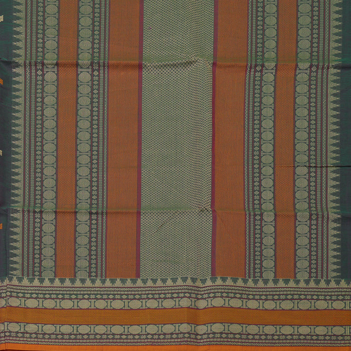 Hayagrivas Mayilkazhuthu Handloom Cotton Saree KBE2144A9-1