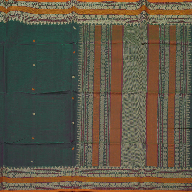 Hayagrivas Mayilkazhuthu Handloom Cotton Saree KBE2144A9-1