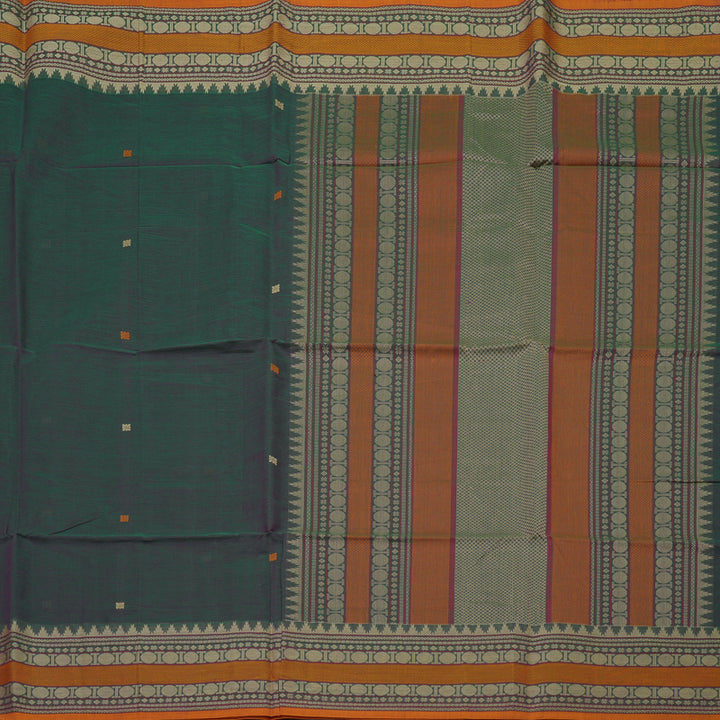 Hayagrivas Mayilkazhuthu Handloom Cotton Saree KBE2144A9-1