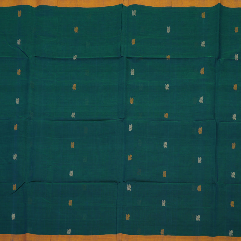 Hayagrivas Mayilkazhuthu Handloom Cotton Saree KBE2145A3-6