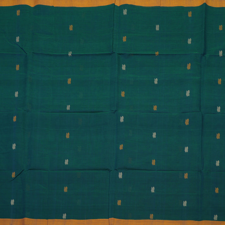Hayagrivas Mayilkazhuthu Handloom Cotton Saree KBE2145A3-6