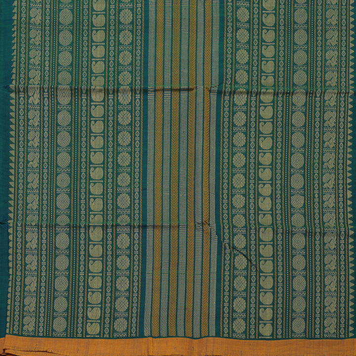Hayagrivas Mayilkazhuthu Handloom Cotton Saree KBE2145A3-6