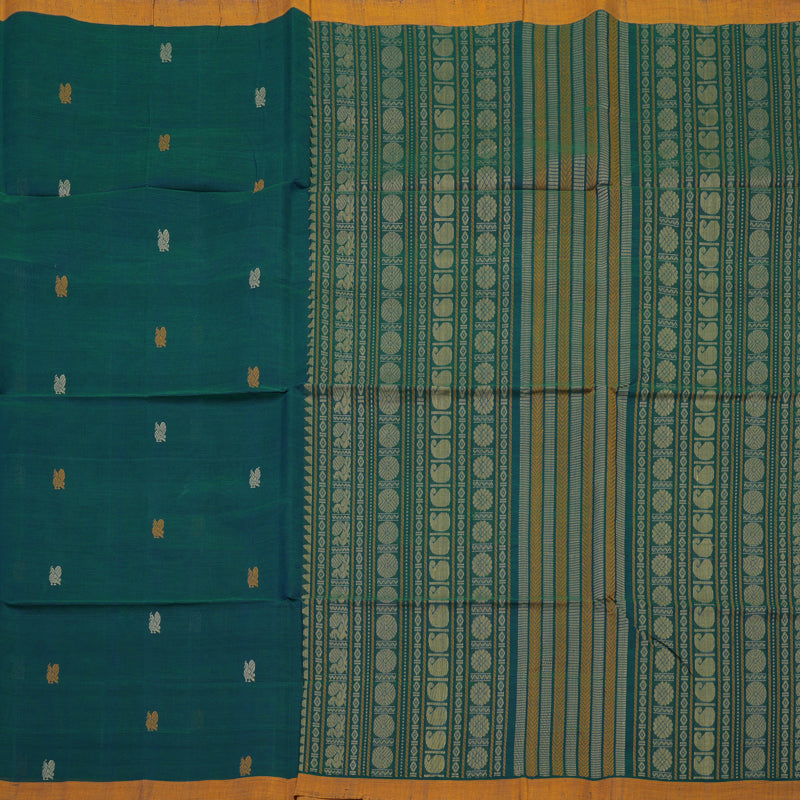 Hayagrivas Mayilkazhuthu Handloom Cotton Saree KBE2145A3-6