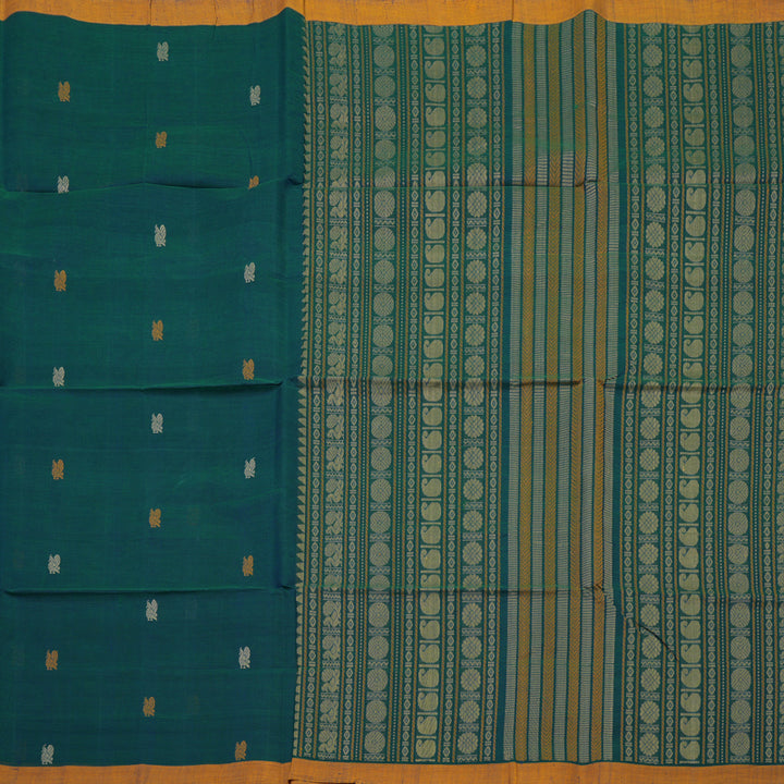 Hayagrivas Mayilkazhuthu Handloom Cotton Saree KBE2145A3-6