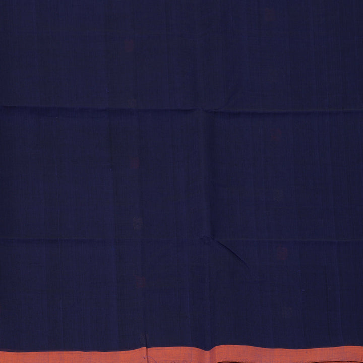 Hayagrivas Dark Blue Handloom Cotton Saree KBE2145A3-8