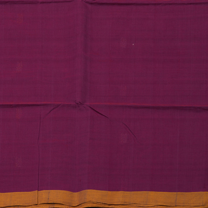 Hayagrivas Vadamalli Purple Handloom Cotton Saree KBE2145A3-9