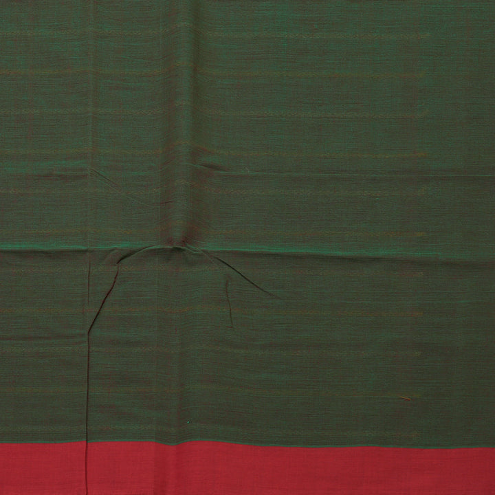 Hayagrivas Manthalir Green Handloom Cotton Saree KBE2145A4-3