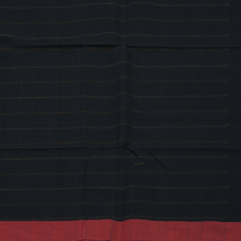 Hayagrivas Black Handloom Kanchi Cotton Saree KBE2145A4-4