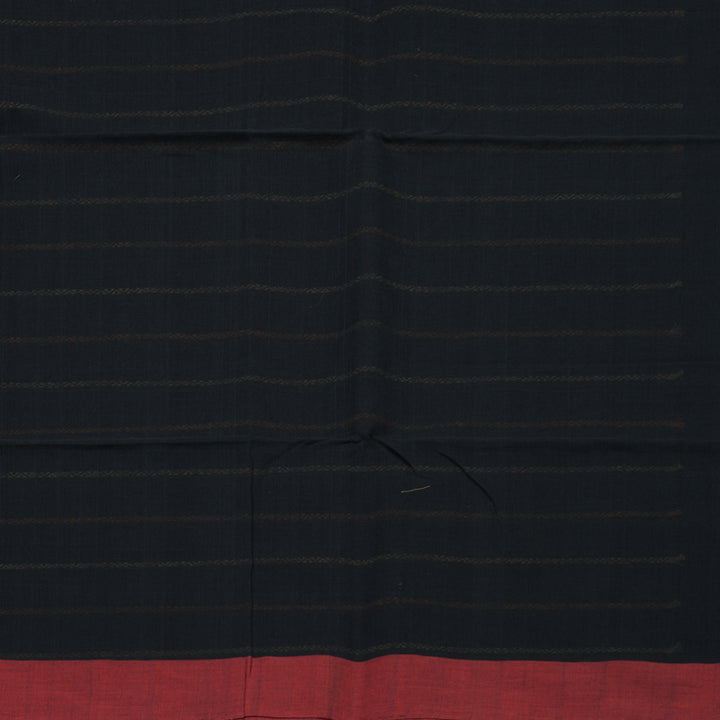 Hayagrivas Black Handloom Kanchi Cotton Saree KBE2145A4-4