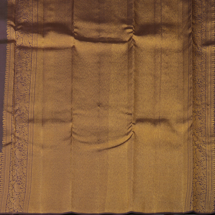 Hayagrivas Handloom Purple Mauve Kanjivaram Silk Saree KBE2147A4-2