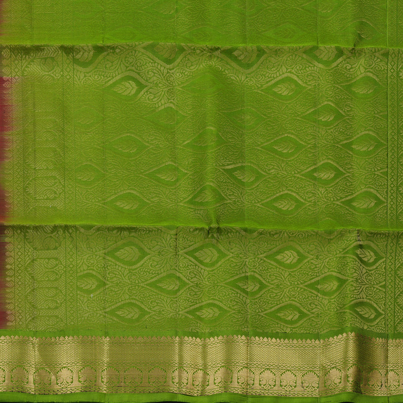 Hayagrivas Pink Handloom Ikkat Soft Silk Saree KBE2150A2-16