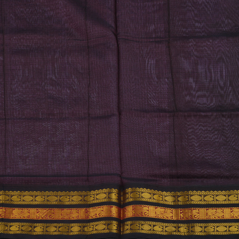 Hayagrivas Lavendar Pure Silk Cotton Saree KBE2152A8-3
