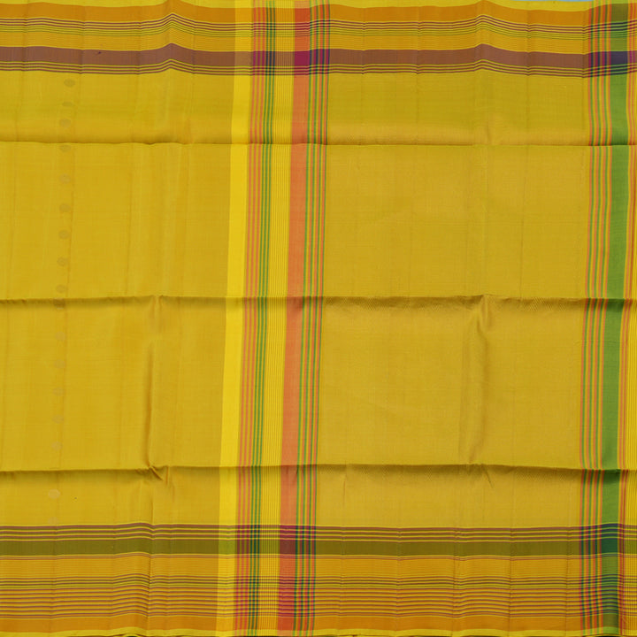 Hayagrivas Yellow Handloom Soft Silk Saree KBE2153A1-14