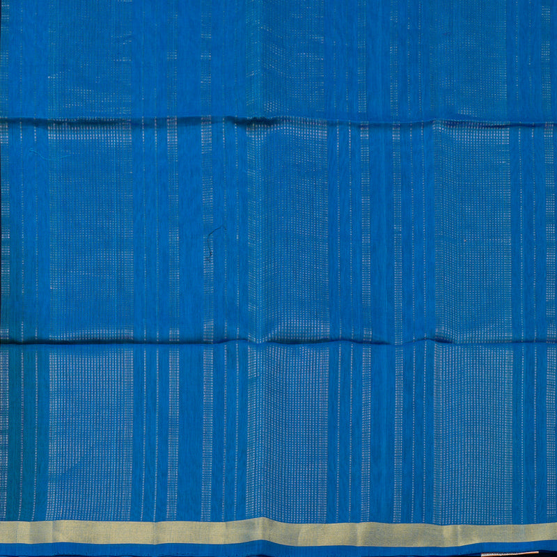 Hayagrivas Black Kora Silk Cotton Saree KBE2153A3-5