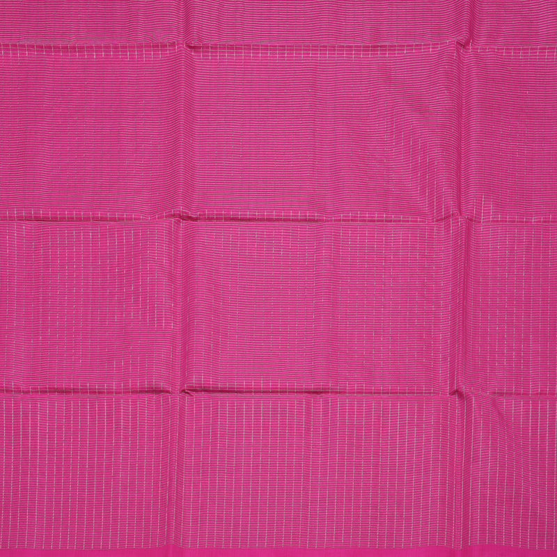 Hayagrivas Rani Pink Kora Silk Cotton Saree KBE2153A6-2