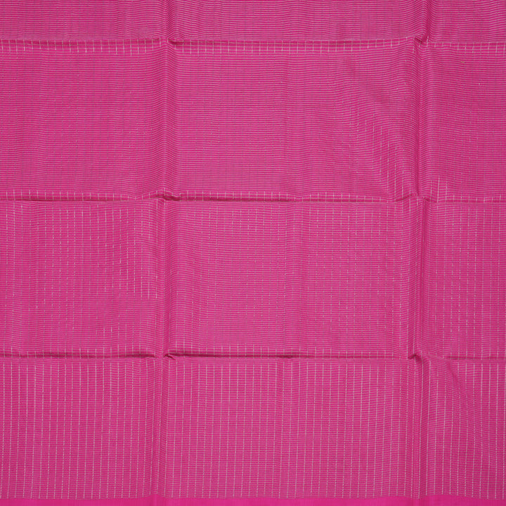 Hayagrivas Rani Pink Kora Silk Cotton Saree KBE2153A6-2