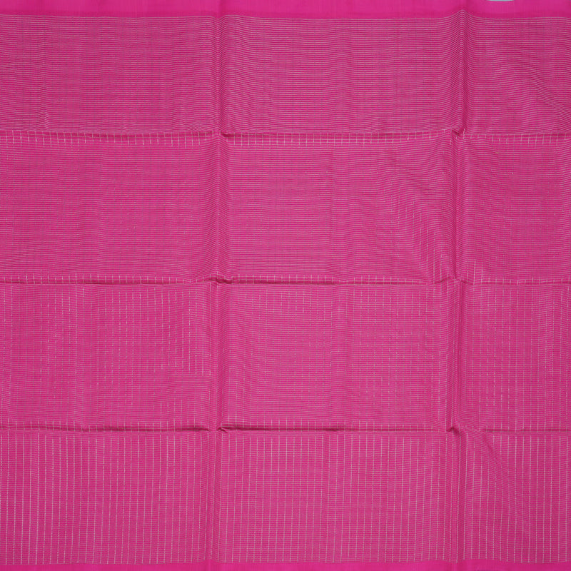 Hayagrivas Rani Pink Kora Silk Cotton Saree KBE2153A6-2
