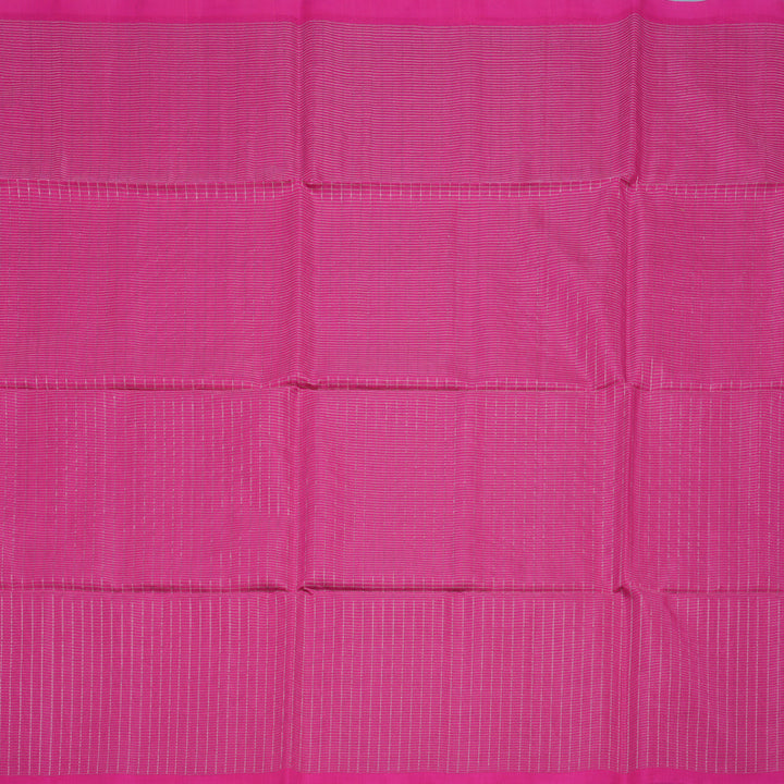 Hayagrivas Rani Pink Kora Silk Cotton Saree KBE2153A6-2