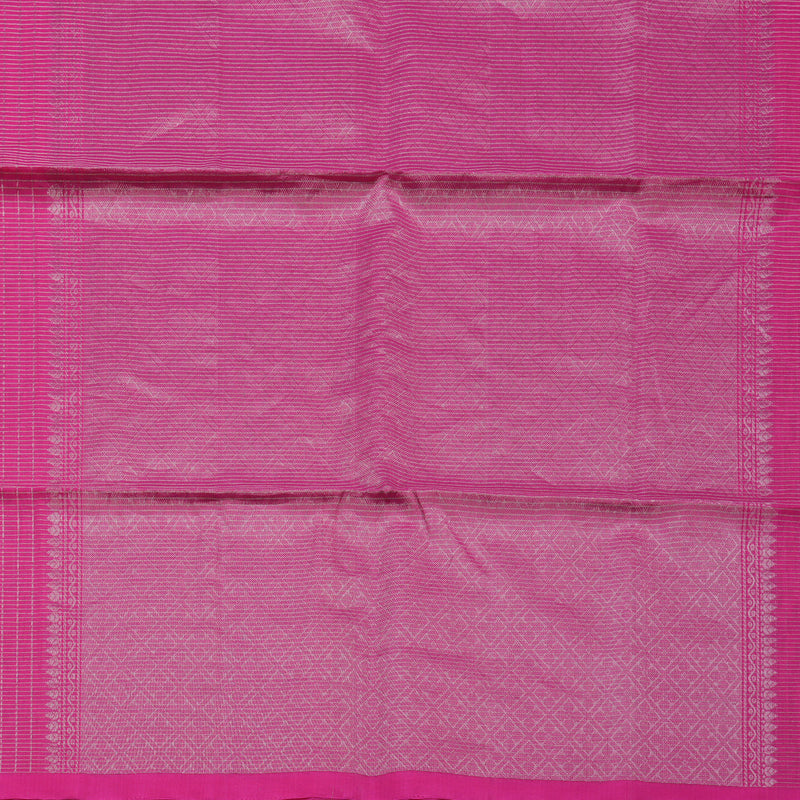 Hayagrivas Rani Pink Kora Silk Cotton Saree KBE2153A6-2