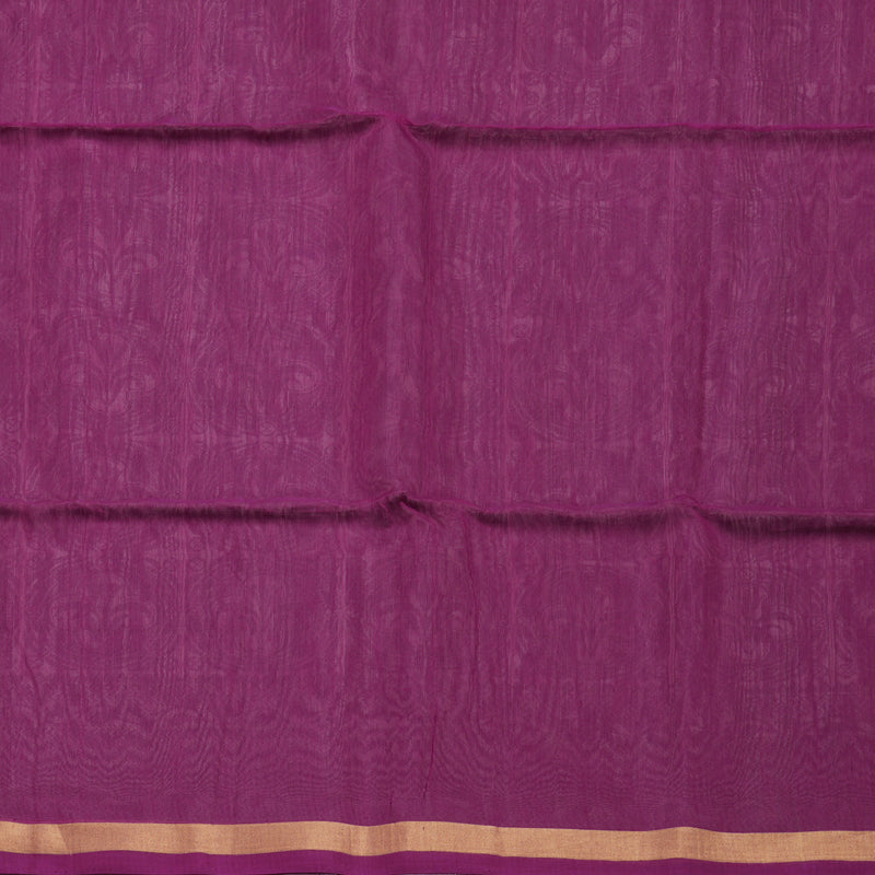 Hayagrivas Beige Kora Silk Cotton Saree KBE2153A8-3