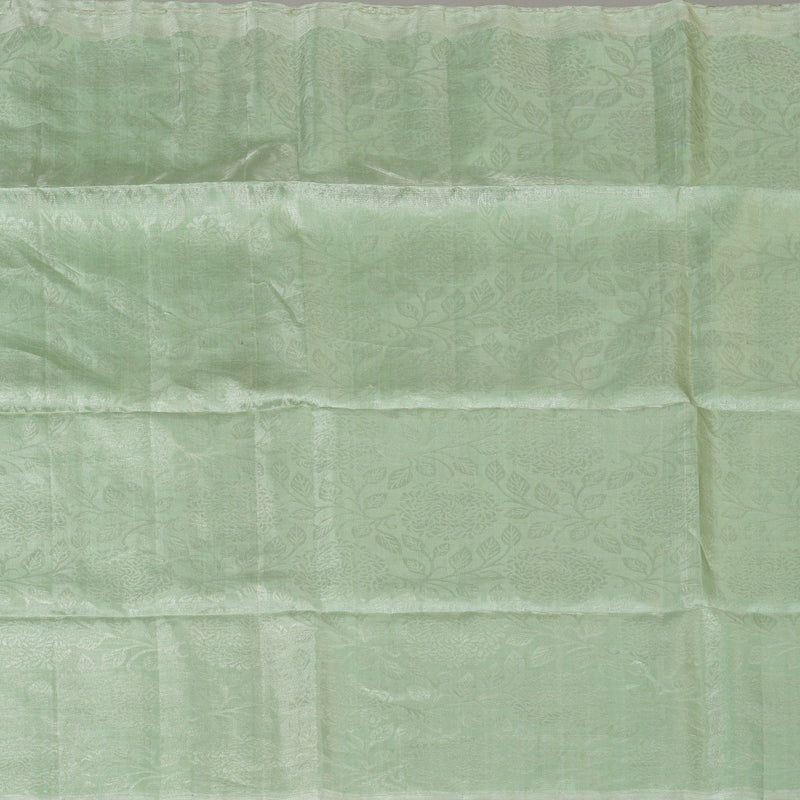 Hayagrivas Pista Green Pure Soft Silk Saree KBE2154A1-3