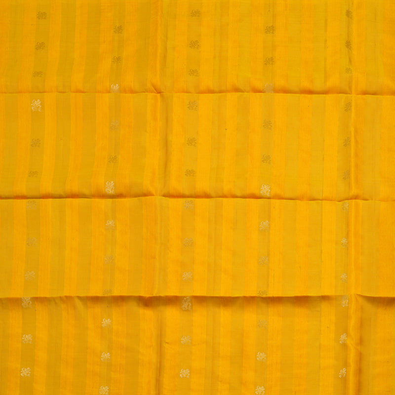 Hayagrivas Yellow Handloom Soft Silk Saree KBE2154A11-1
