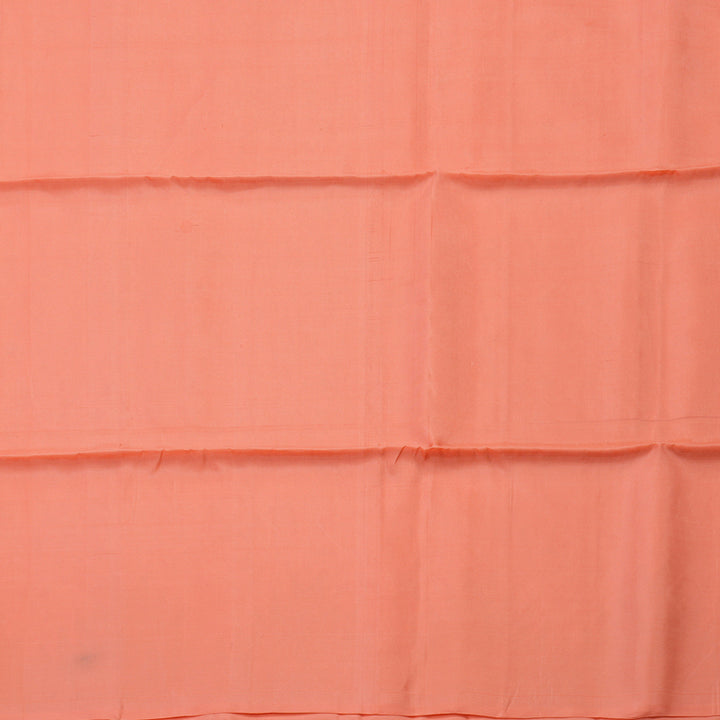 Hayagrivas Peach Handloom Soft Silk Saree KBE2154A2-13