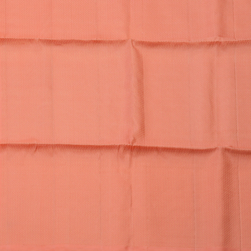 Hayagrivas Peach Handloom Soft Silk Saree KBE2154A2-13