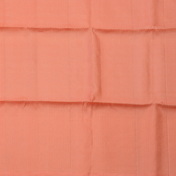 Hayagrivas Peach Handloom Soft Silk Saree KBE2154A2-13