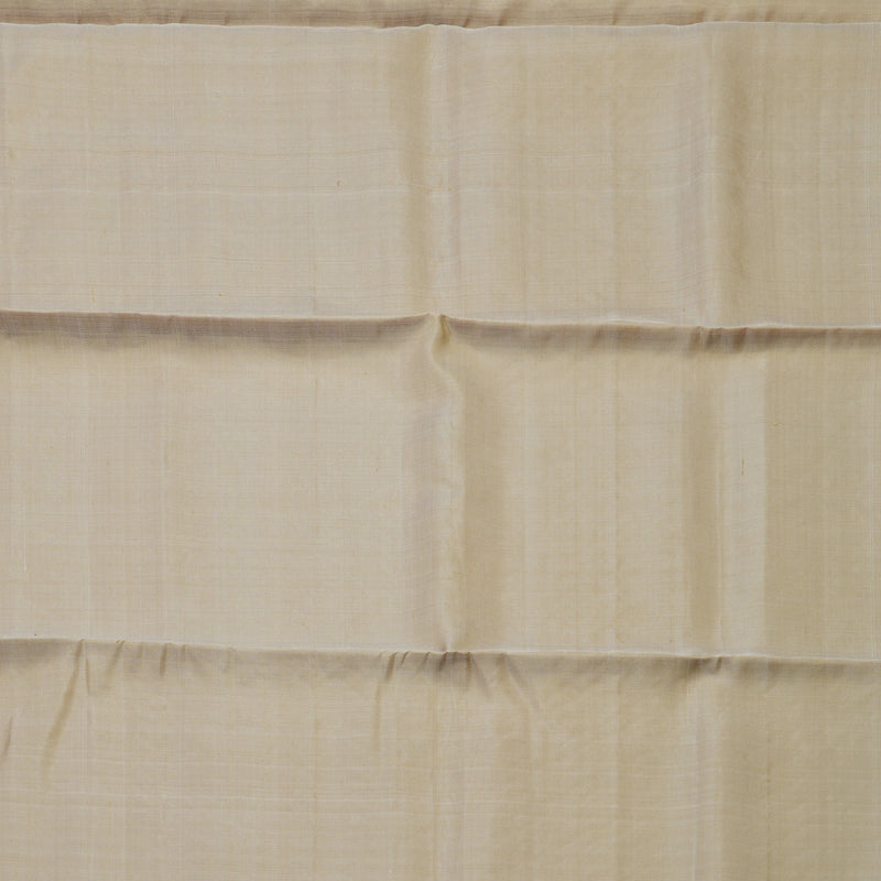 Hayagrivas Beige Handloom Soft Silk Saree KBE2154A3-10