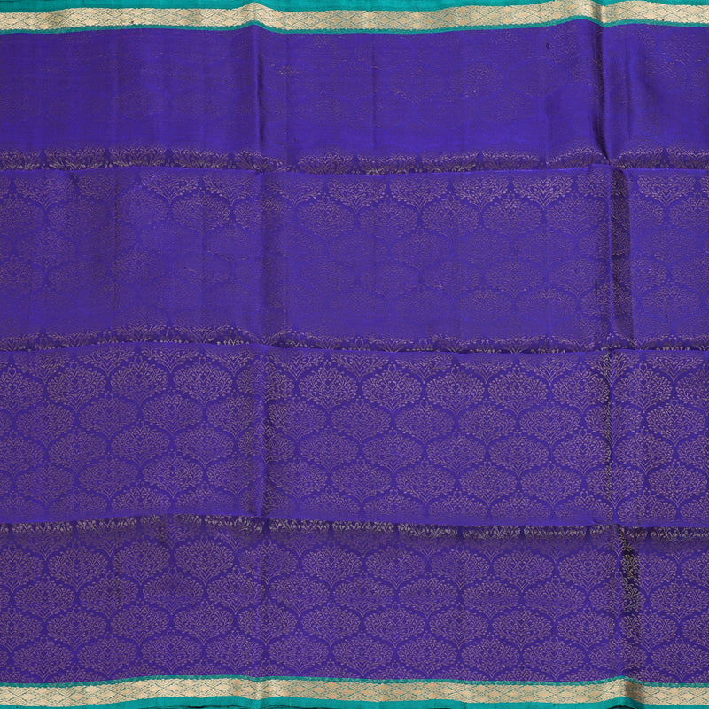 Hayagrivas Purple Handloom Soft Silk Saree KBE2154A3-11