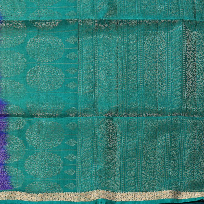 Hayagrivas Purple Handloom Soft Silk Saree KBE2154A3-11