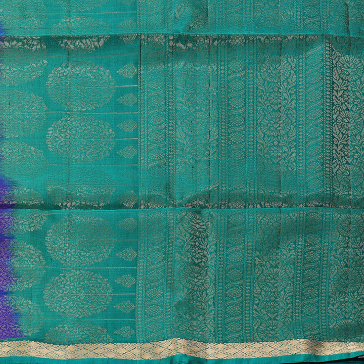 Hayagrivas Purple Handloom Soft Silk Saree KBE2154A3-11
