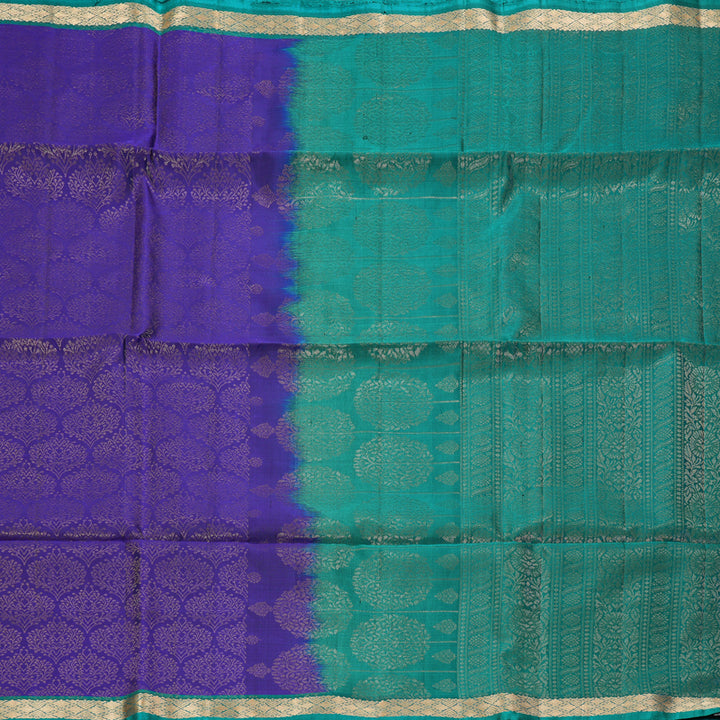 Hayagrivas Purple Handloom Soft Silk Saree KBE2154A3-11