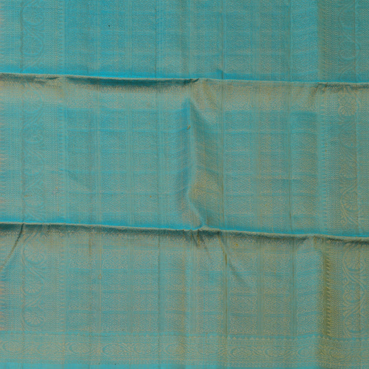 Hayagrivas Mild Peach Pink Handloom Soft Silk Saree KBE2154A3-12