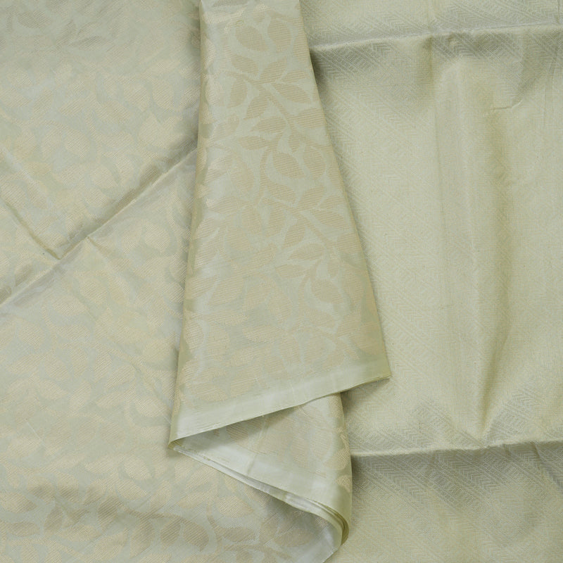 Hayagrivas Pista Green Handloom Soft Silk Saree KBE2154A3-14
