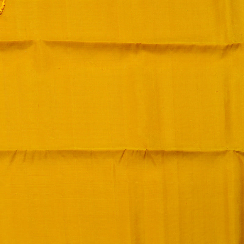 Hayagrivas Yellow Handloom Soft Silk Saree KBE2154A3-18