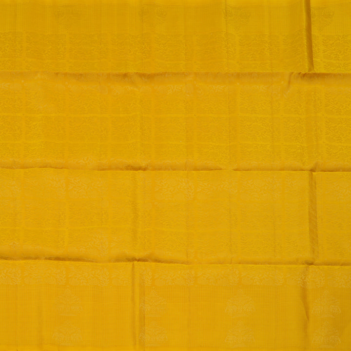Hayagrivas Yellow Handloom Soft Silk Saree KBE2154A3-18