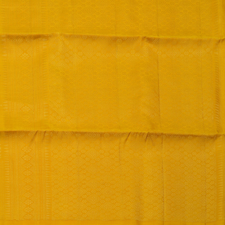 Hayagrivas Yellow Handloom Soft Silk Saree KBE2154A3-18