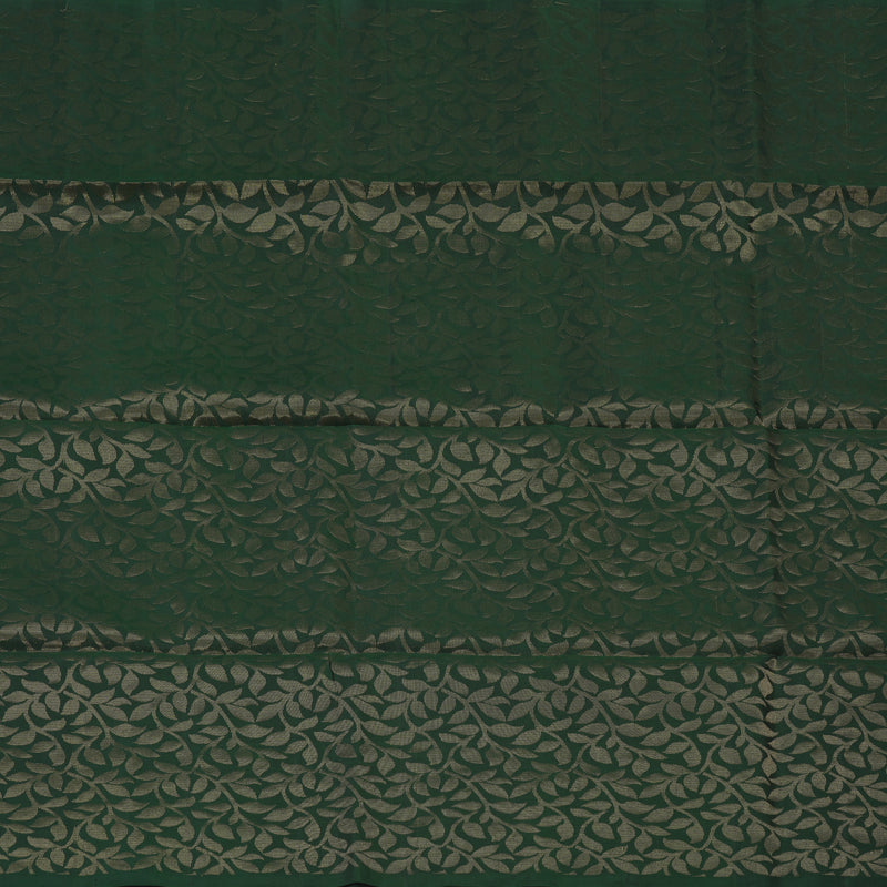 Hayagrivas Bottle Green Handloom Soft Silk Saree KBE2154A3-8